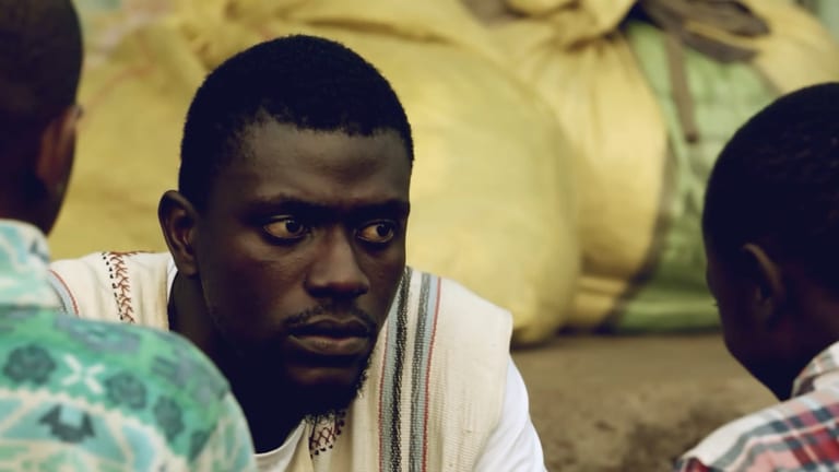 Production still from I-Bemsi.