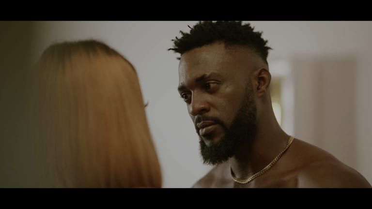 Production still from Just a Minute.
