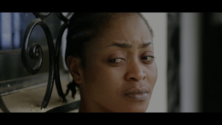 Production still from Just a Minute.