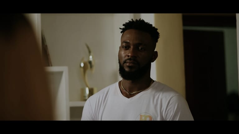 Production still from Just a Minute.