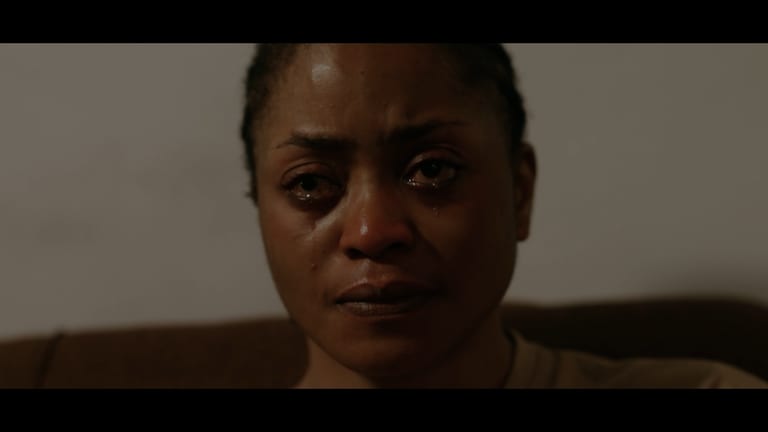Production still from Just a Minute.