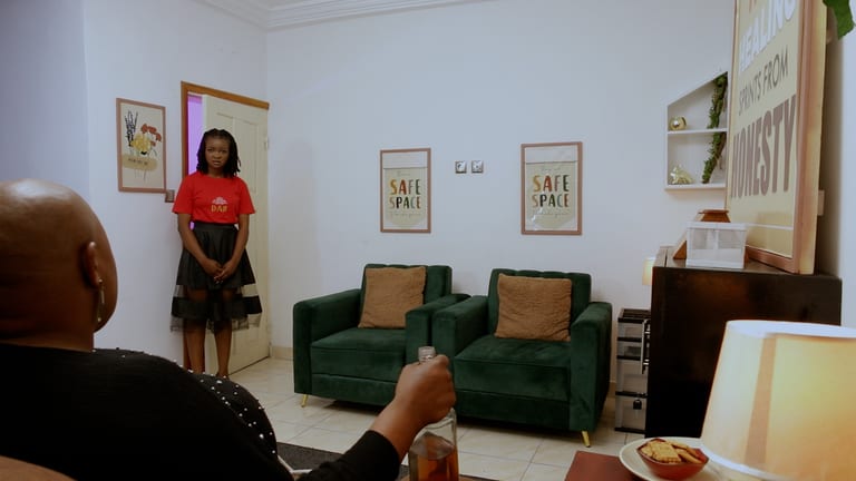 Production still from The Counselor.