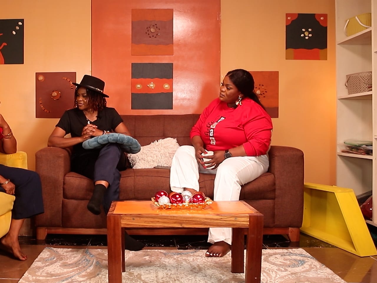 A studio production still from This Is Life.