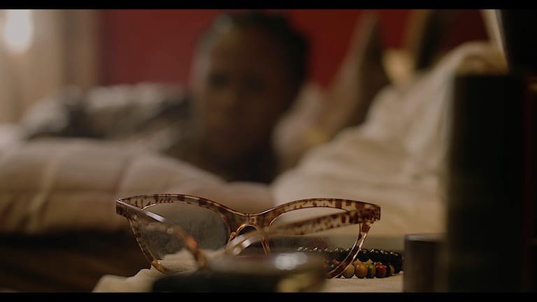 Production still from Two Worlds.