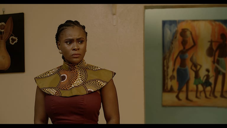 Production still from Two Worlds.