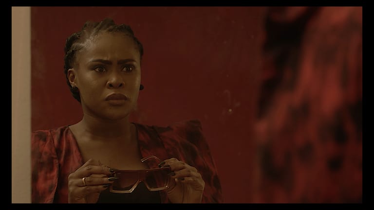 Production still from Two Worlds.