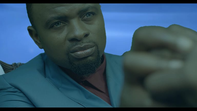 Production still from Two Worlds.