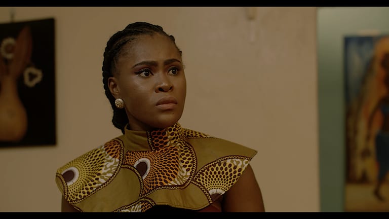 Production still from Two Worlds.