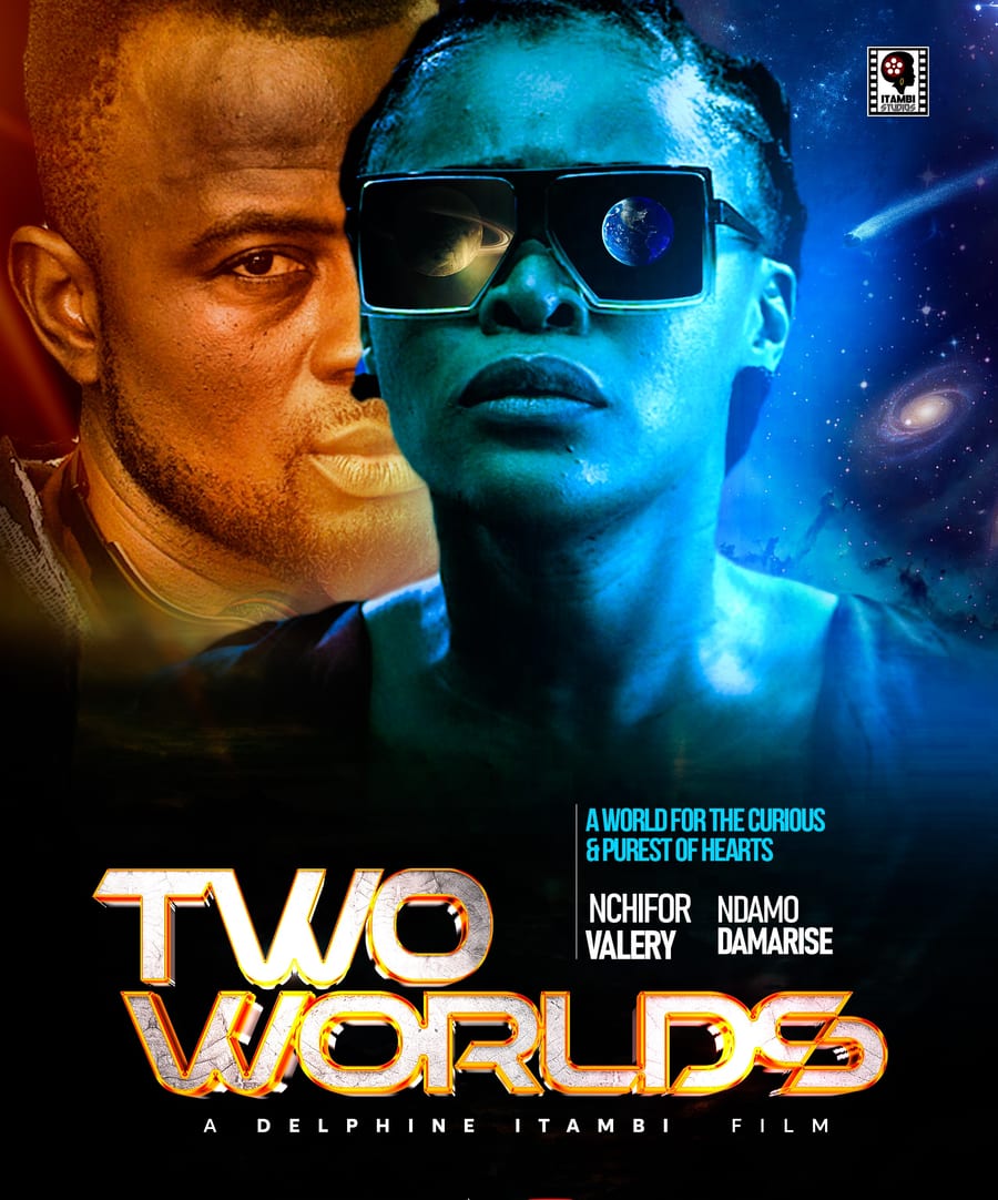 Official poster artwork for Two Worlds.