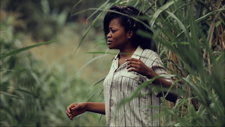 Production still from Ward Zee.