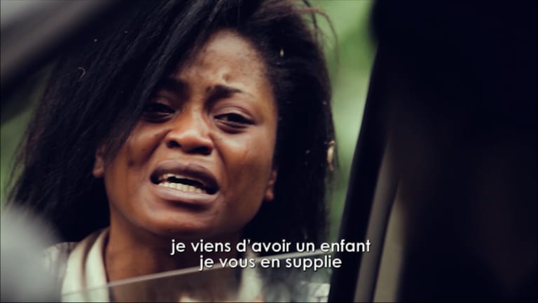 Production still from Ward Zee.