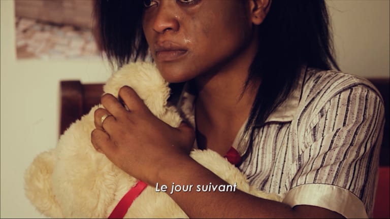 Production still from Ward Zee.