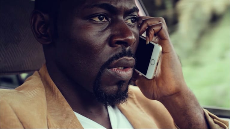 Production still from Ward Zee.