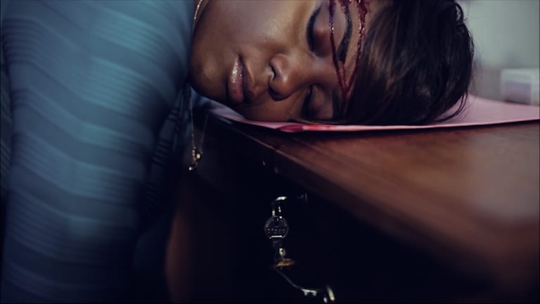 Production still from Ward Zee.