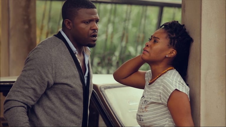 Production still from Ward Zee.