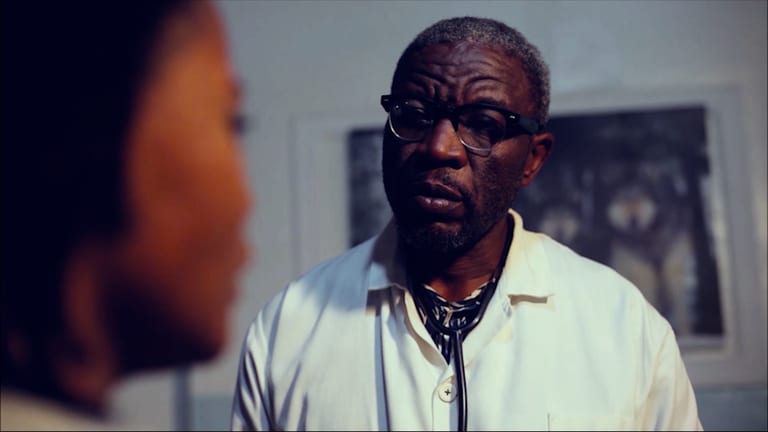 Production still from Ward Zee.