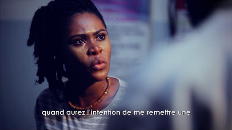 Production still from Ward Zee.