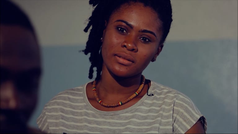 Production still from Ward Zee.