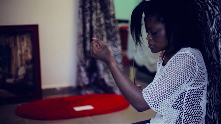 Production still from Ward Zee.