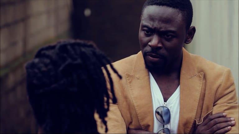 Production still from Ward Zee.
