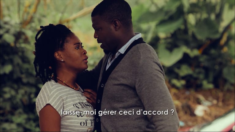 Production still from Ward Zee.