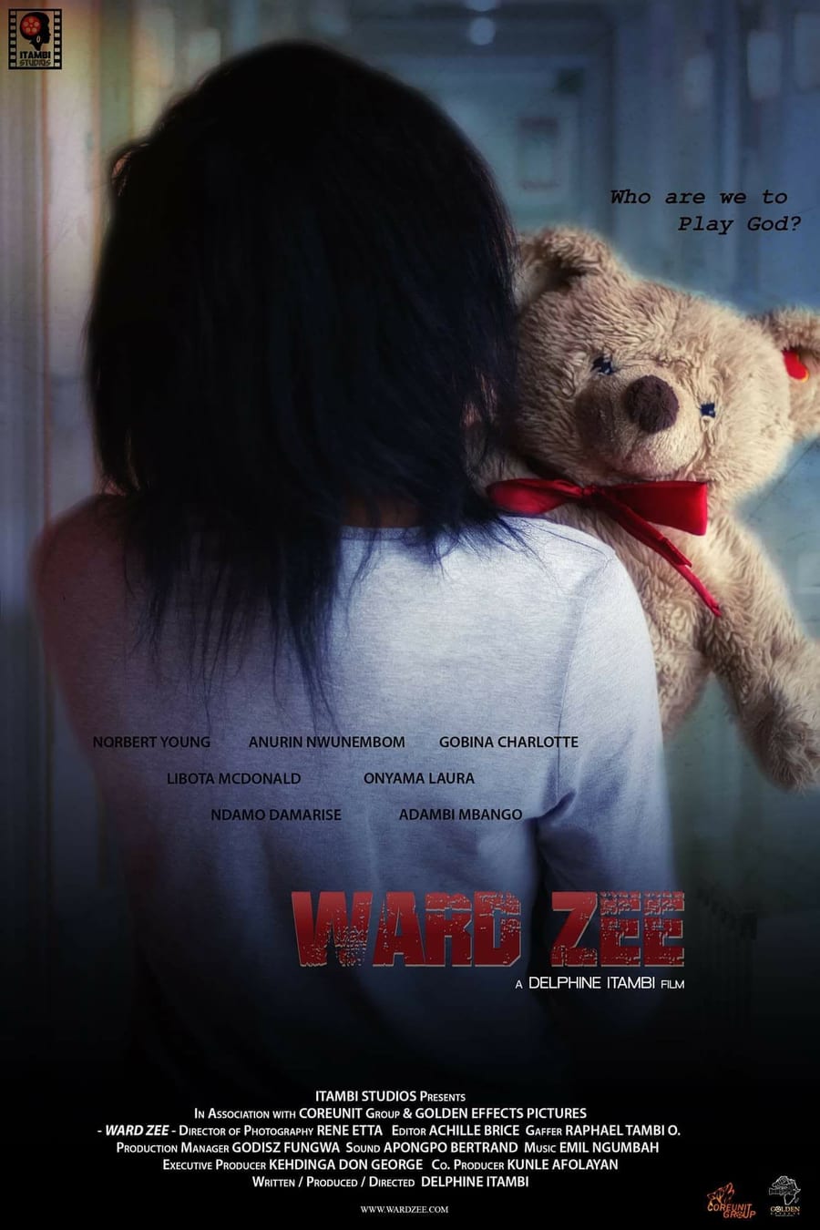 Official poster artwork for Ward Zee.